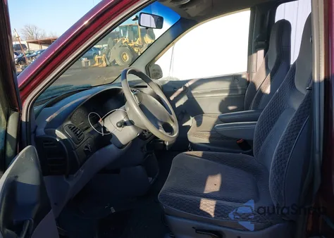 1998 Plymouth Voyager из США, поврежденный, VIN 2P4FP25B9WR782644